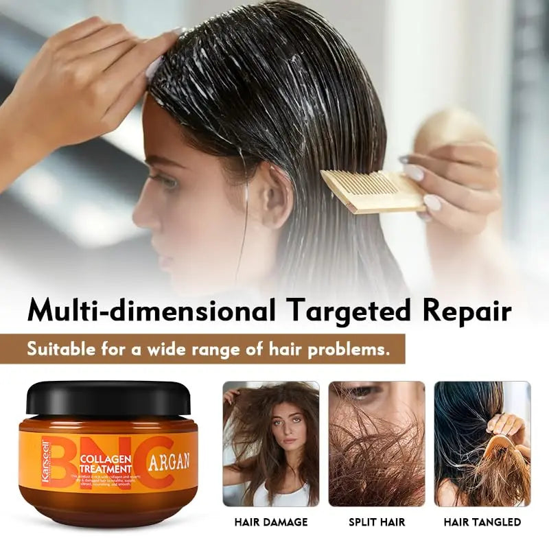 Karseell BNC Argan Collagen Hair Treatment 550 ml - JOLIE'S