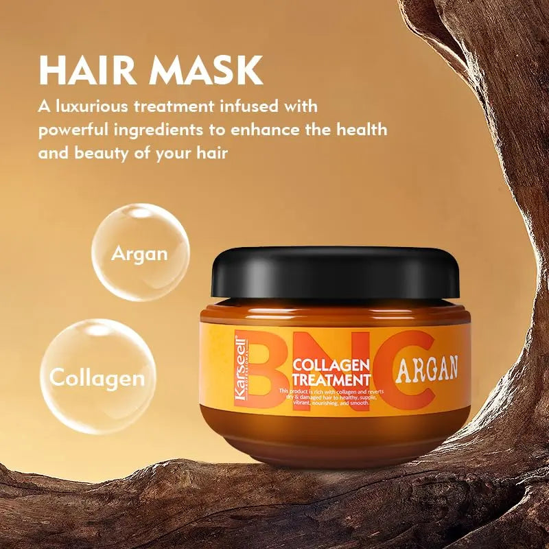 Karseell BNC Argan Collagen Hair Treatment 550 ml - JOLIE'S