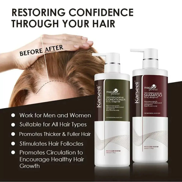 Karseell Maca Power Conditioner shiny smooth 500 ml - JOLIE'S