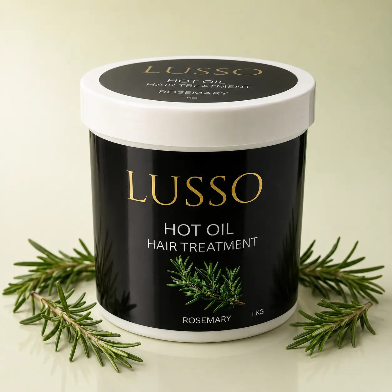 LUSSO Hot Oil Hair Treatment – 1 KG LUSSO JOLIE'S