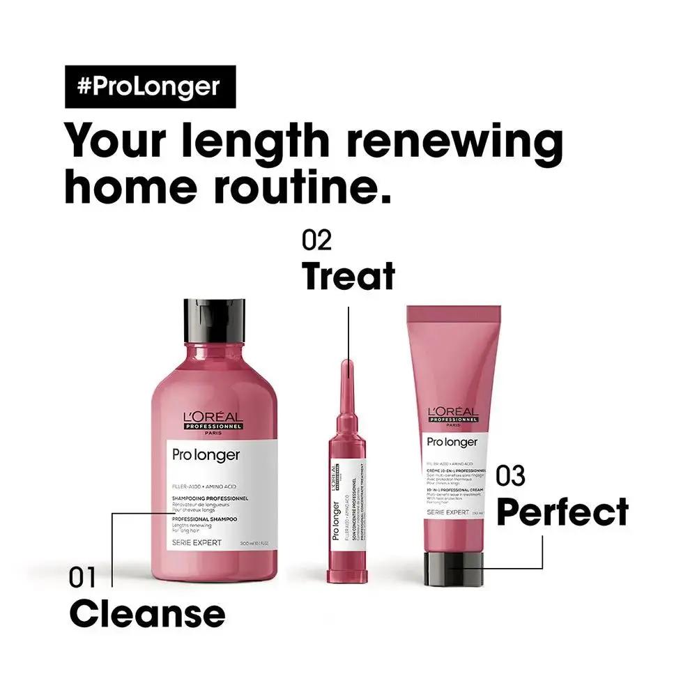 DOKAN L’Oreal  Professionnel Pro Longer Shampoo With Filler-A100 and Amino Acid for Long Hair with Thinned Ends 300ml L'OREAL PROFESSIONNEL