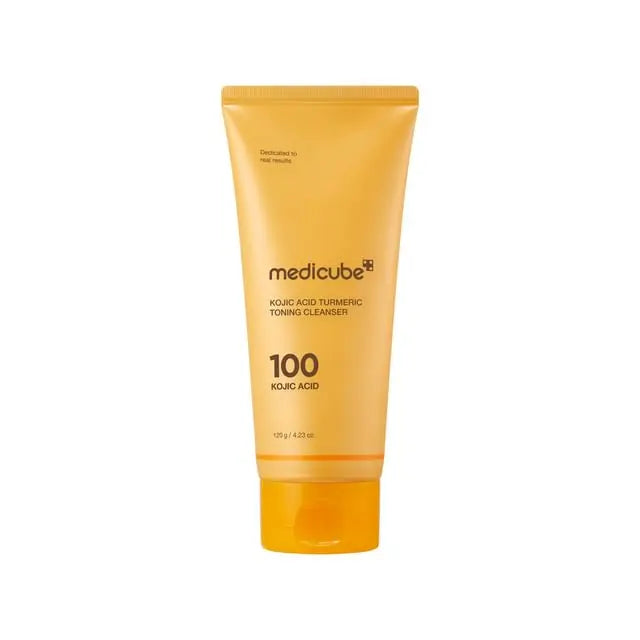 MEDICUBE Kojic Acid Turmeric Brightening Skincare Set (Cleanser + Toner + Pads) Medicube JOLIE'S