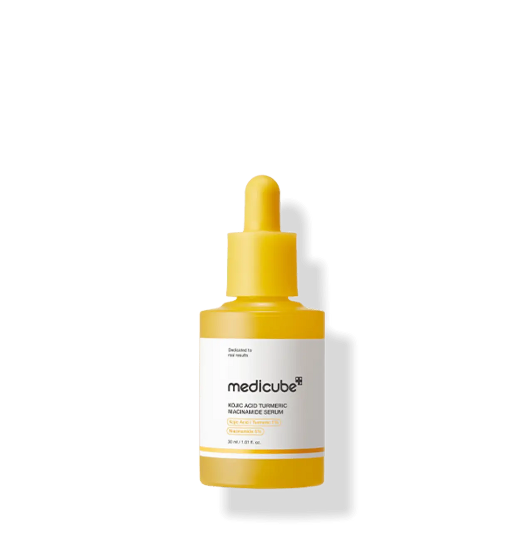MEDICUBE Turmeric Glow Complete 7 Steps Skincare Set - JOLIE'S