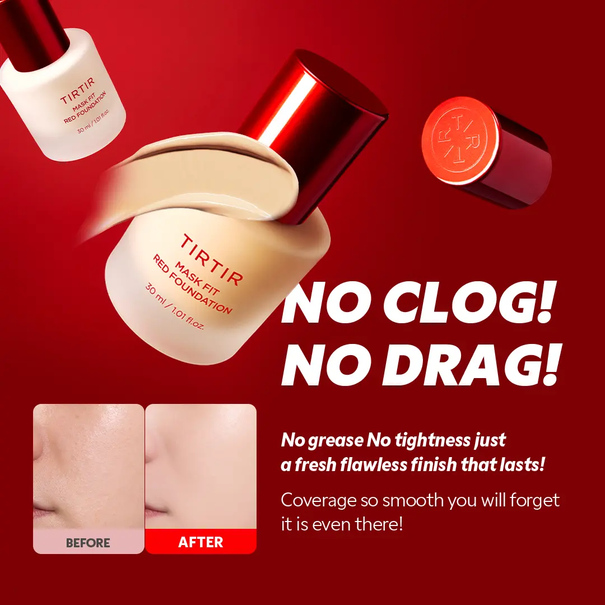 Mask Fit Red Foundation TIRTIR Official JOLIE'S