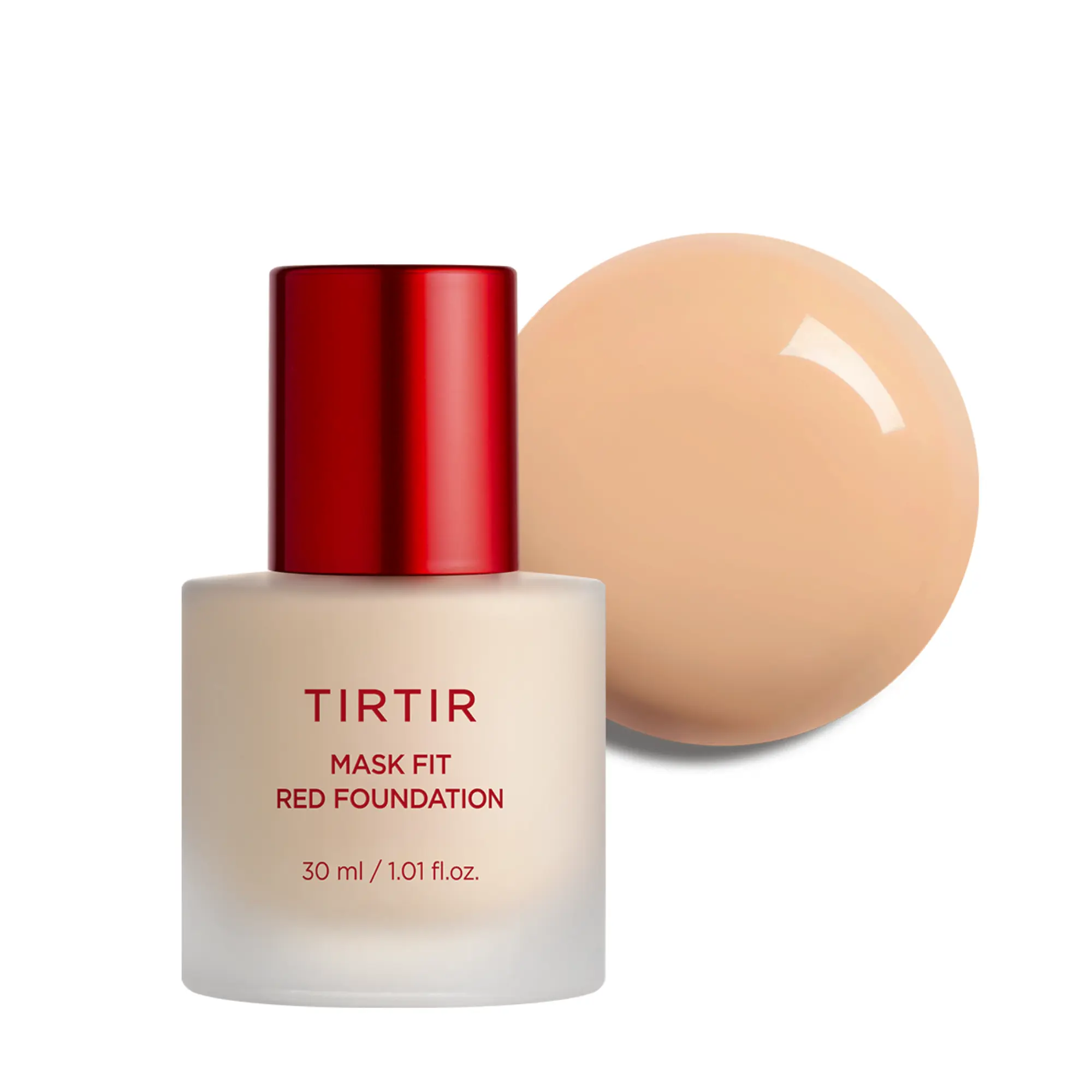 Mask Fit Red Foundation TIRTIR Official JOLIE'S