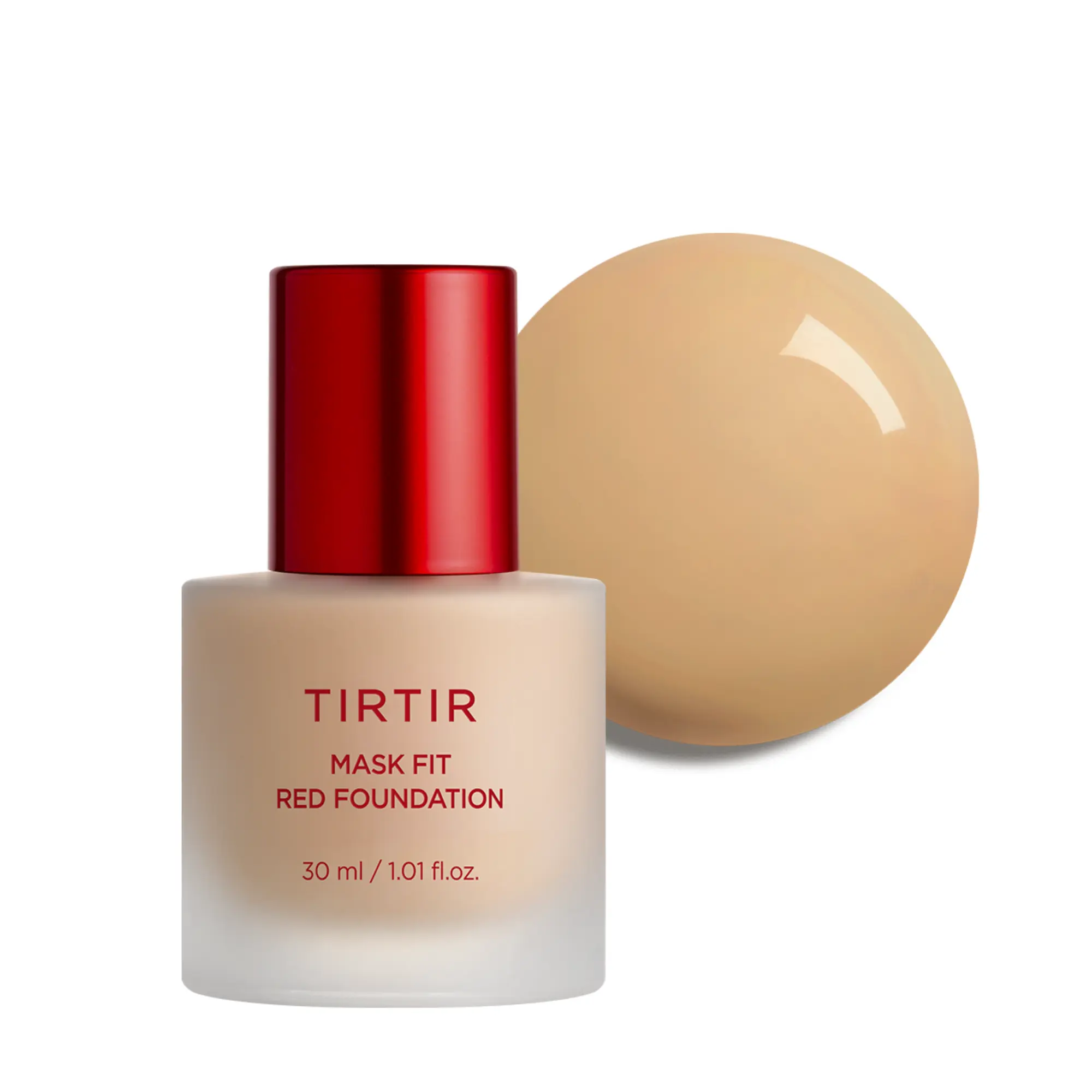 Mask Fit Red Foundation TIRTIR Official JOLIE'S