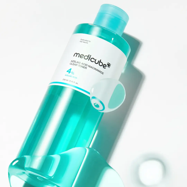 Medicube Azelaic Acid Niacinamide Clear Toner (250ml) Medicube