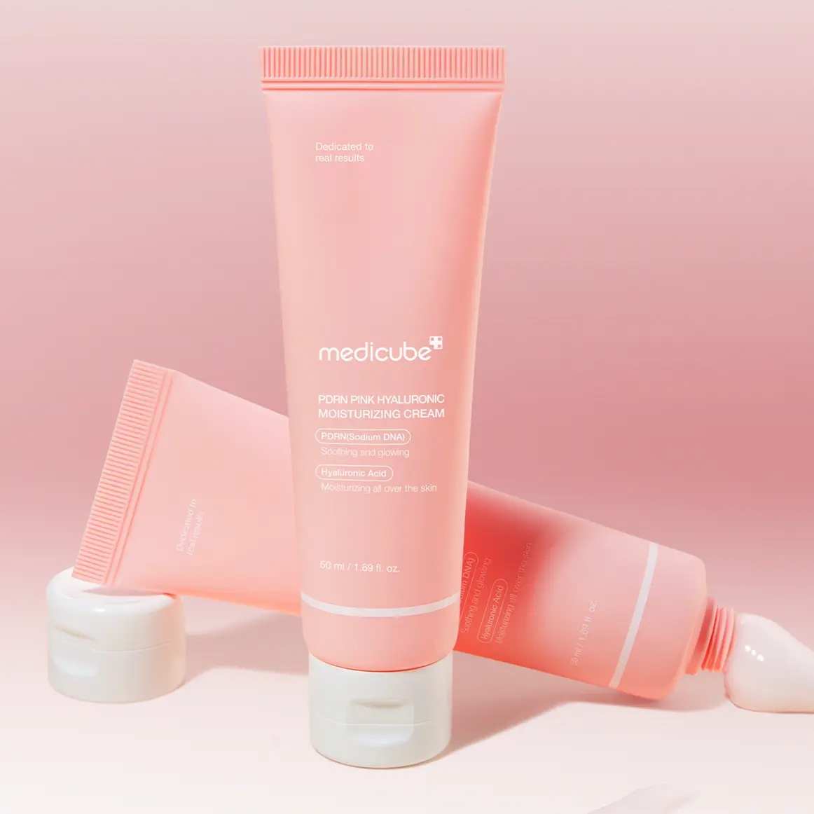 Medicube PDRN Pink Hyaluronic Moisturizing Cream (50ml) Medicube