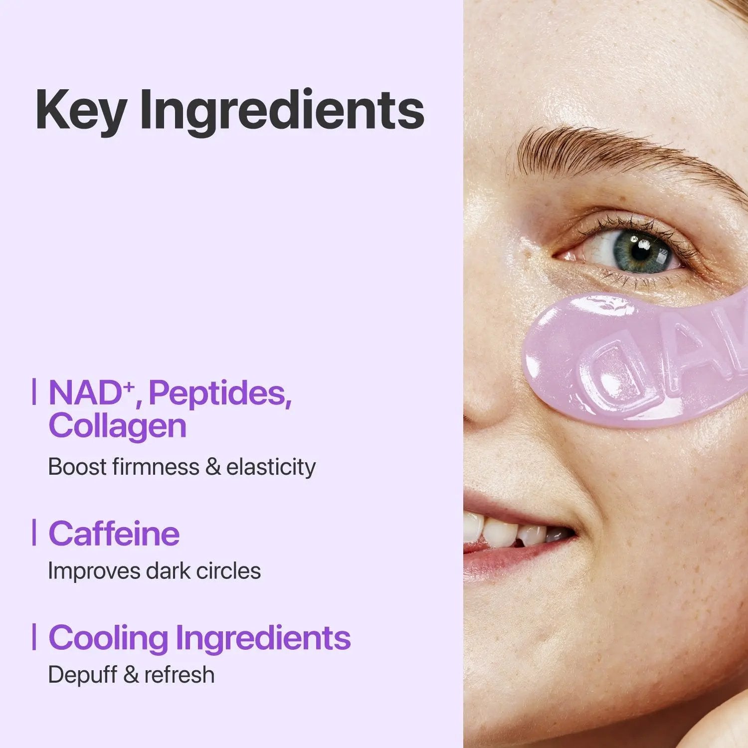NUMBUZIN No.9 NAD+ Collagen Under Eye Patches (5 Pairs) numbuzin JOLIE'S