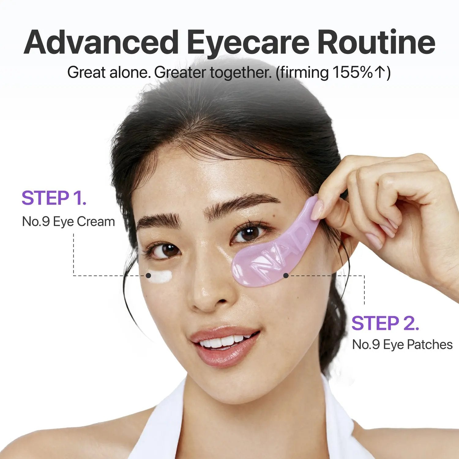 NUMBUZIN No.9 NAD+ Retinol Volumetox Eye Cream numbuzin JOLIE'S