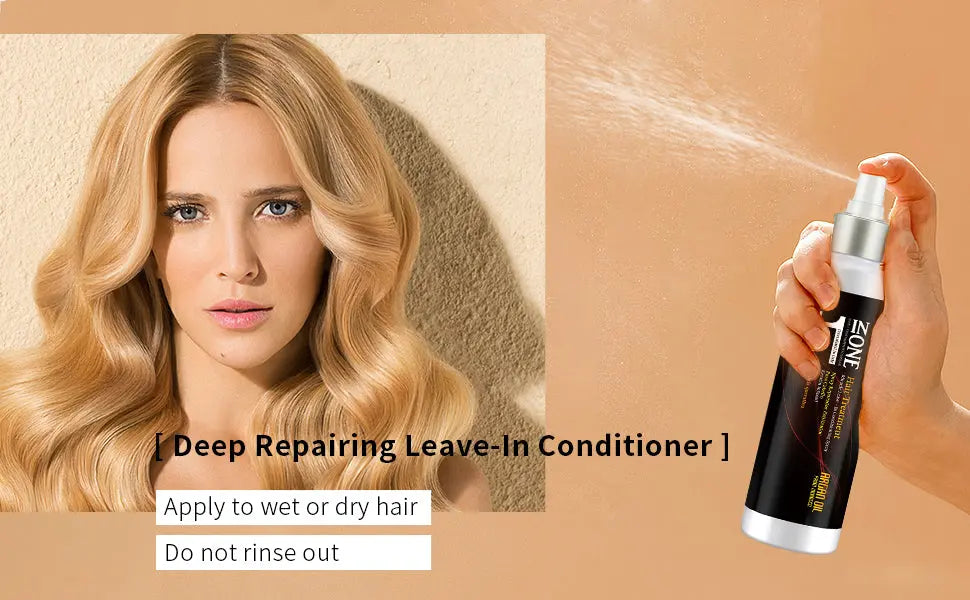 NUSPA 11 in 1 Moroccan Argan oil Moisture Leave In Conditioner Spray 250 ML NUSPA JOLIE'S