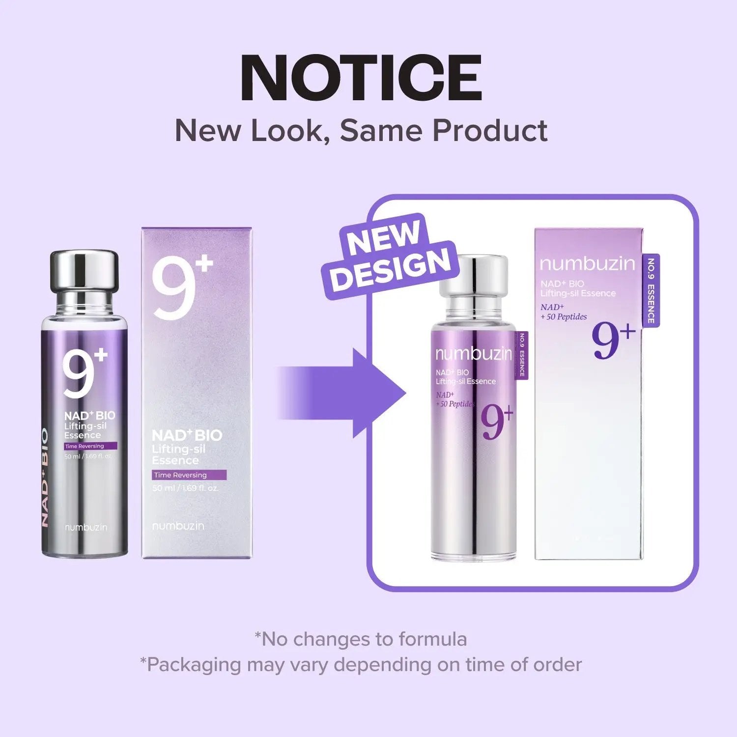 No.9 NAD+ Glow Boosting Set numbuzin JOLIE'S