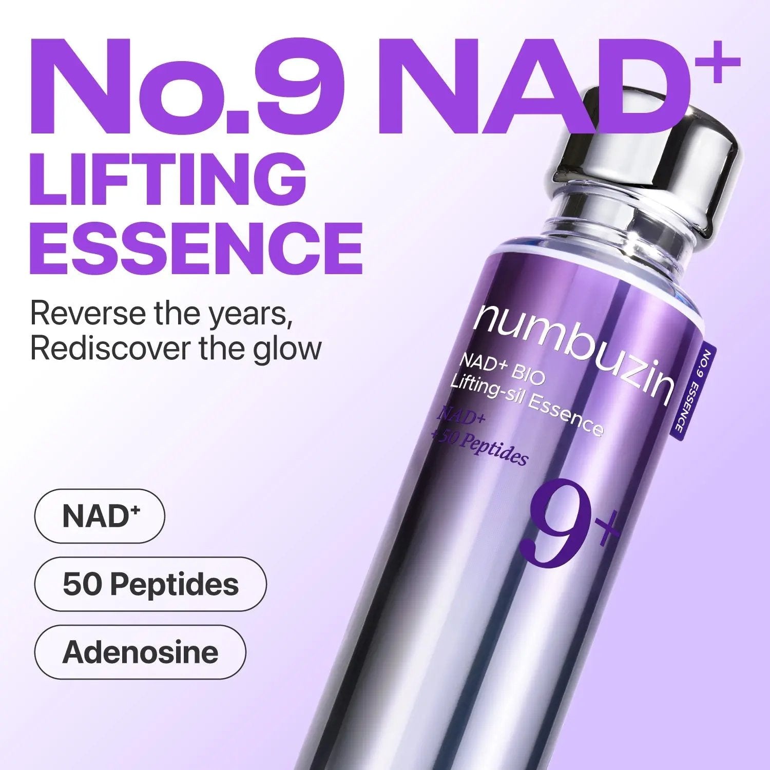 No.9 NAD+ Glow Boosting Set numbuzin JOLIE'S