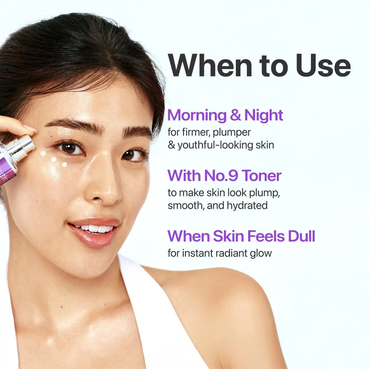 No.9 NAD+ Glow Boosting Set numbuzin JOLIE'S