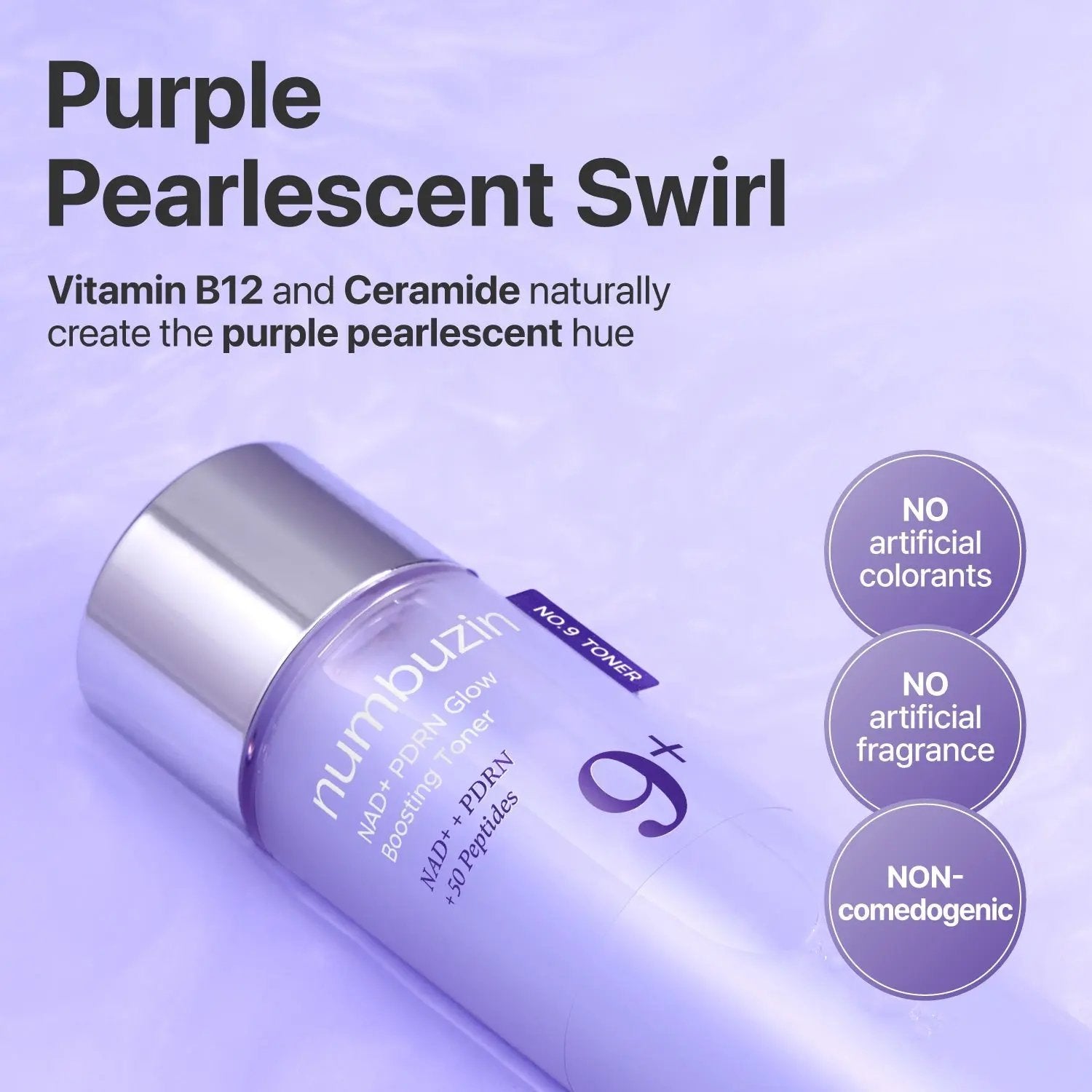No.9 NAD+ Glow Boosting Set numbuzin JOLIE'S