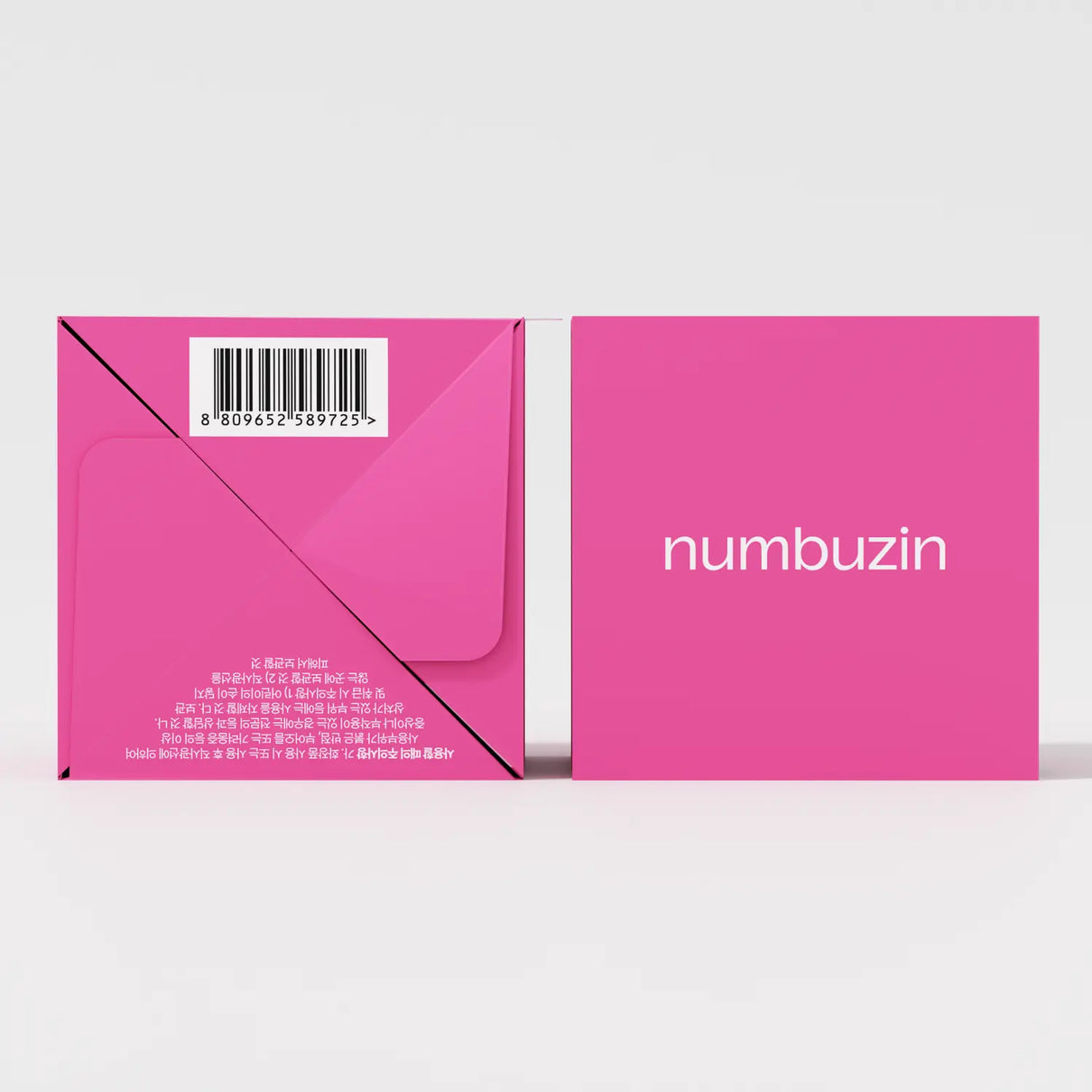 Numbuzin No.2 Rose PDRN Collagen 2X Plumping Serum + Collagen Shot 30ml Glam Secret