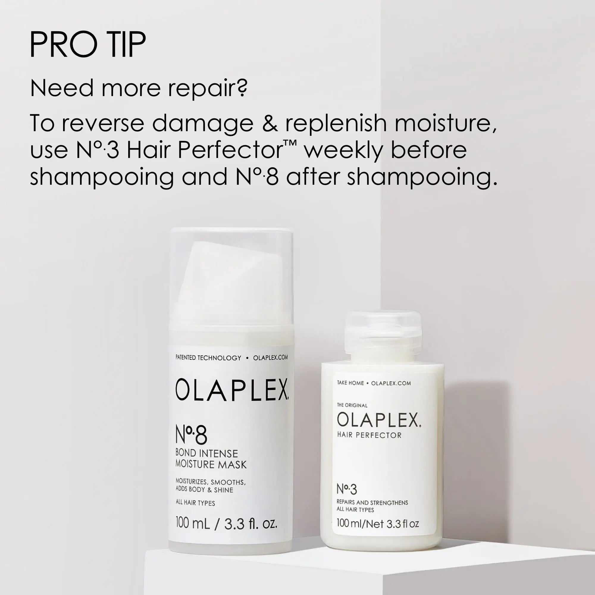 DOKAN Nº.8 BOND INTENSE MOISTURE MASK OLAPLEX