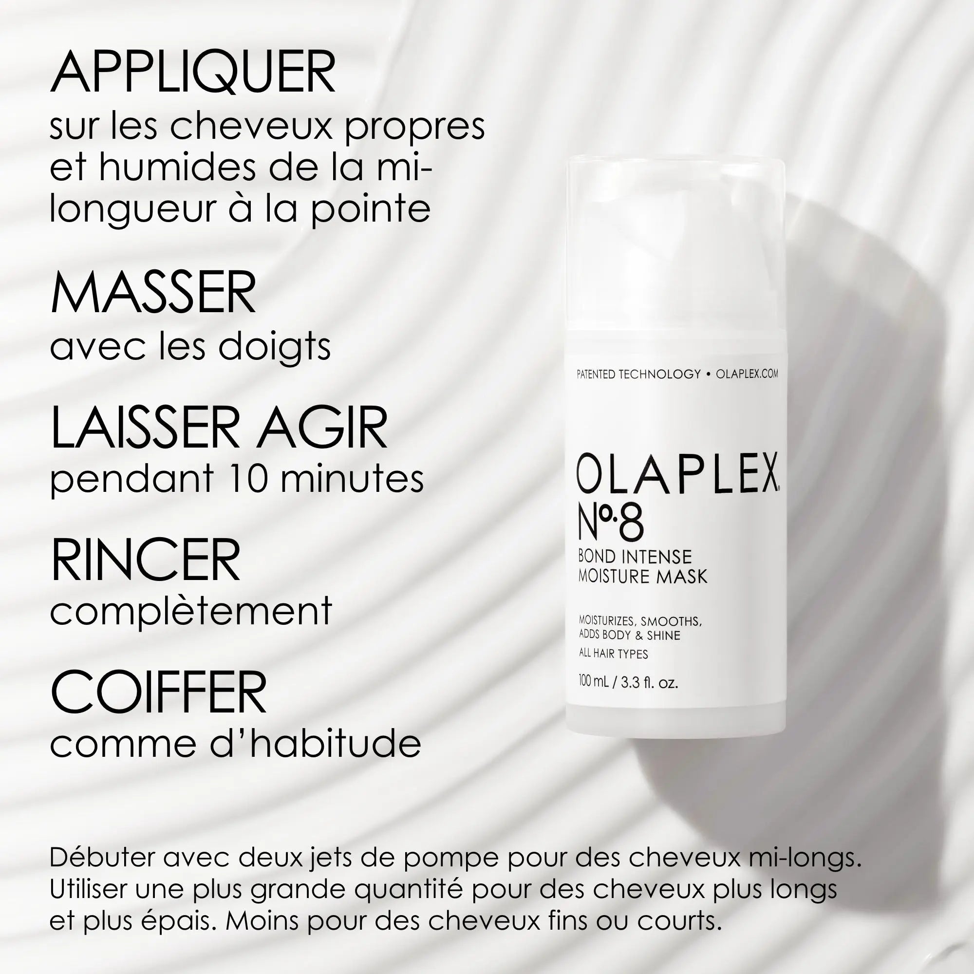 DOKAN Nº.8 BOND INTENSE MOISTURE MASK OLAPLEX