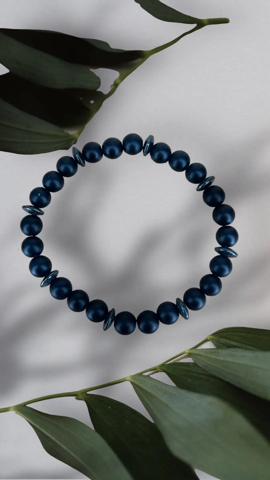 Onyx Matt natural stone Handmade Bracelet JOLIE'S JOLIE'S