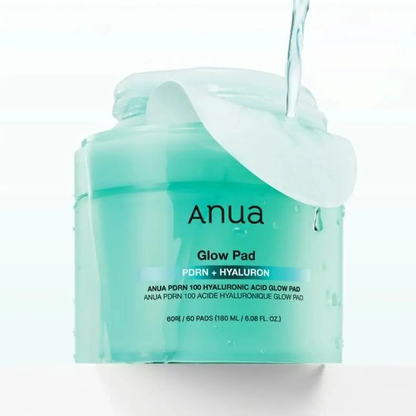 PDRN 100 Hyaluronic Acid Glow Pad - 60 Pads Anua JOLIE'S