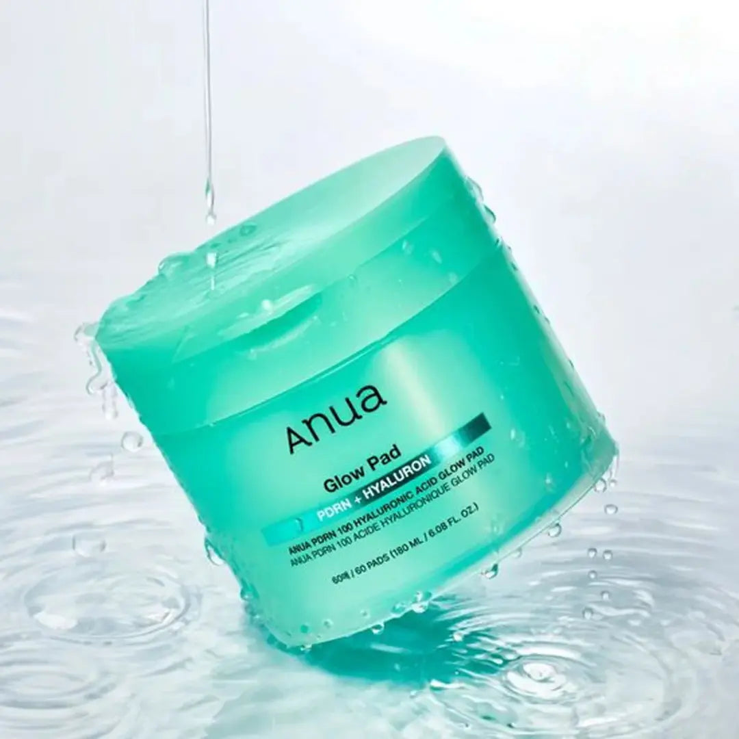 PDRN 100 Hyaluronic Acid Glow Pad - 60 Pads Anua JOLIE'S