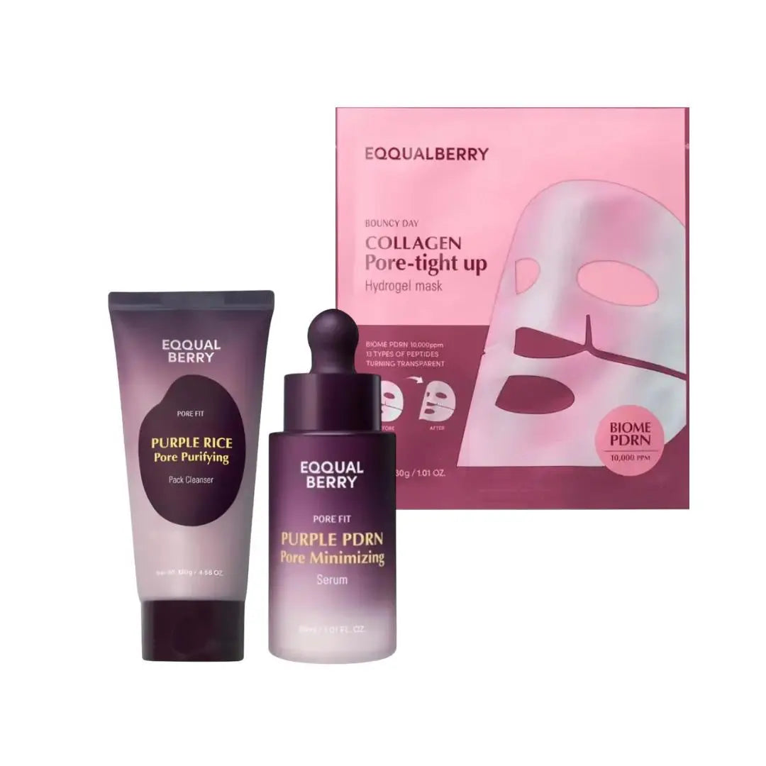 Pore Perfection Trio – Deep Clean, Tighten & Glow Set JOLIE'S JOLIE'S