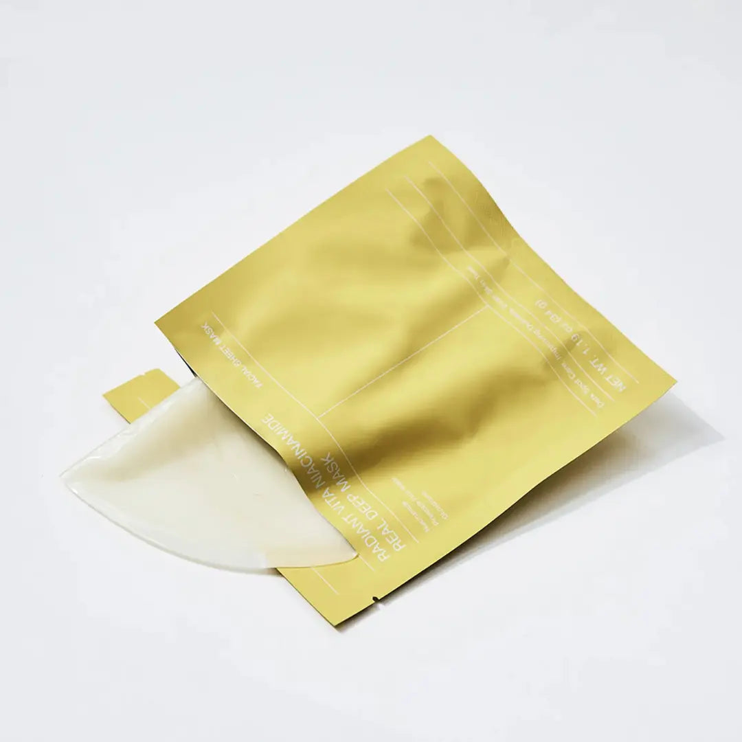 Radiant Vita Niacinamide Real Deep Mask - 4 Sheet Masks Biodance JOLIE'S