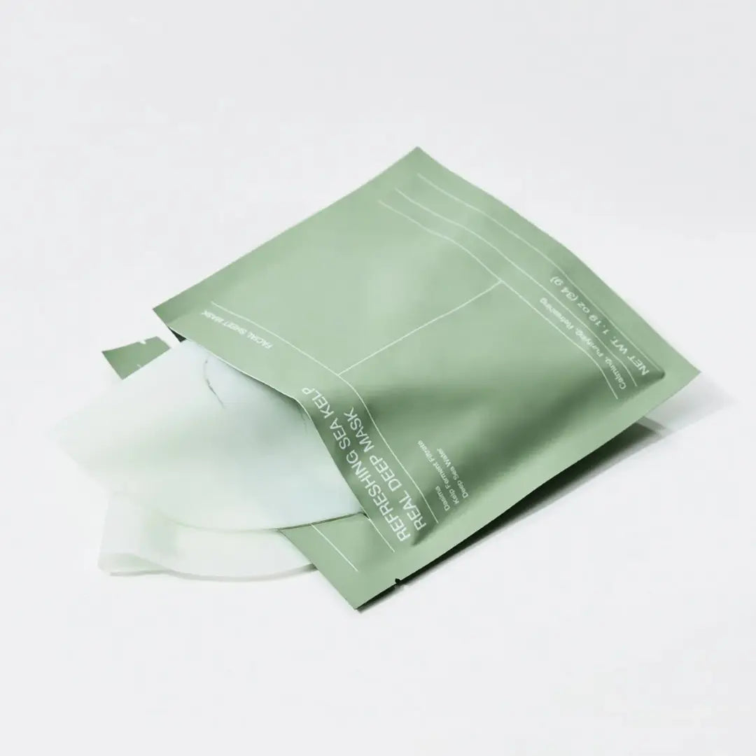 Refreshing Sea Kelp Real Deep Mask - 4 Sheet Masks Biodance JOLIE'S