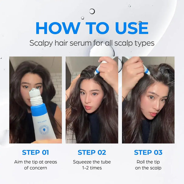 SEAPURI Scalpy Hair Serum 20 ml SEAPURI JOLIE'S