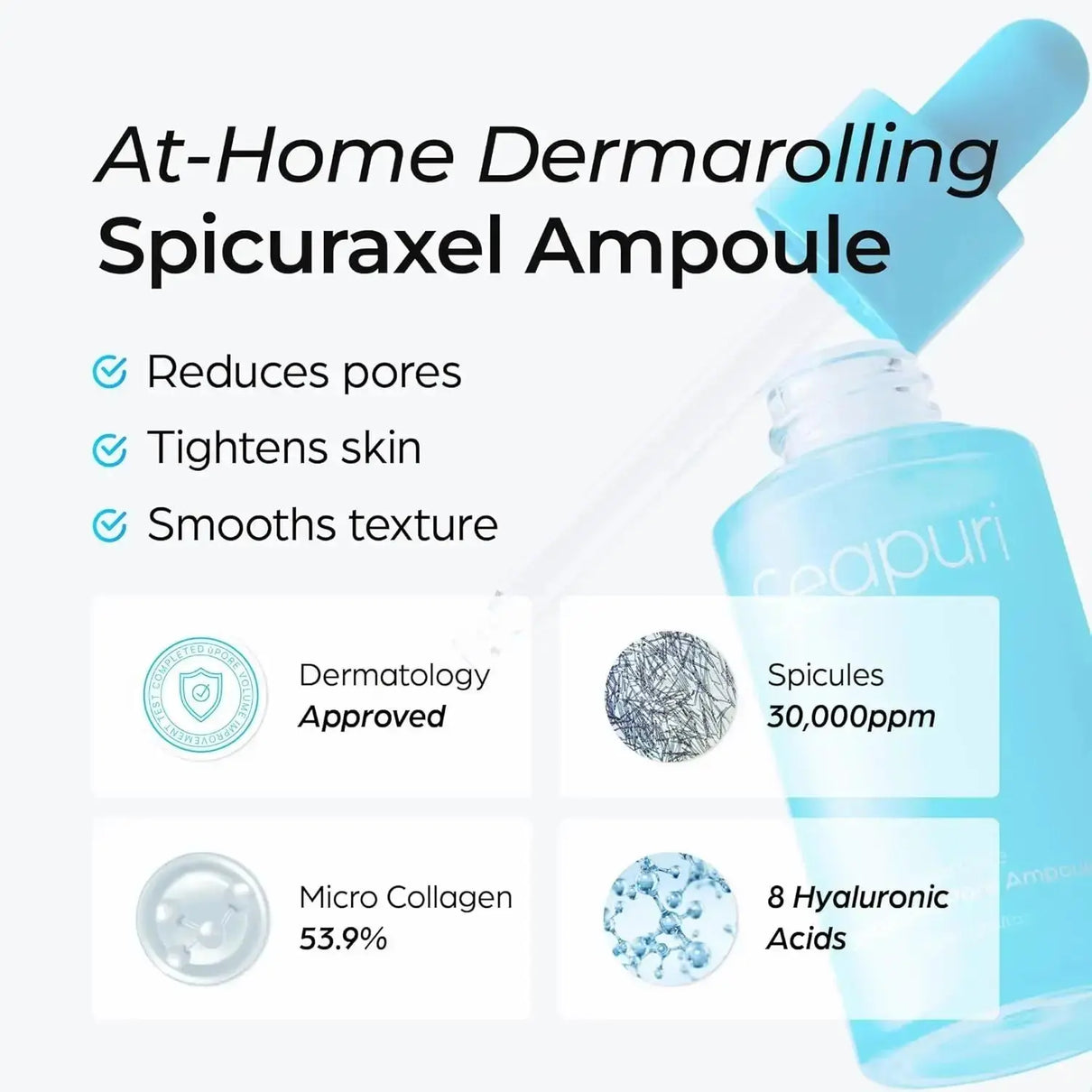 Seapuri Spicuraxel Pore Ampoule 30mL Seapuri JOLIE'S