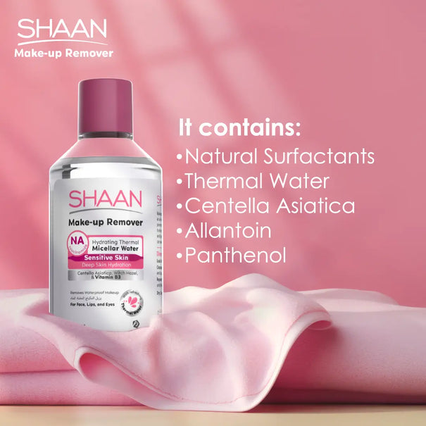 SHAAN Hydrating Makeup Remover 100 ml - JOLIE'S