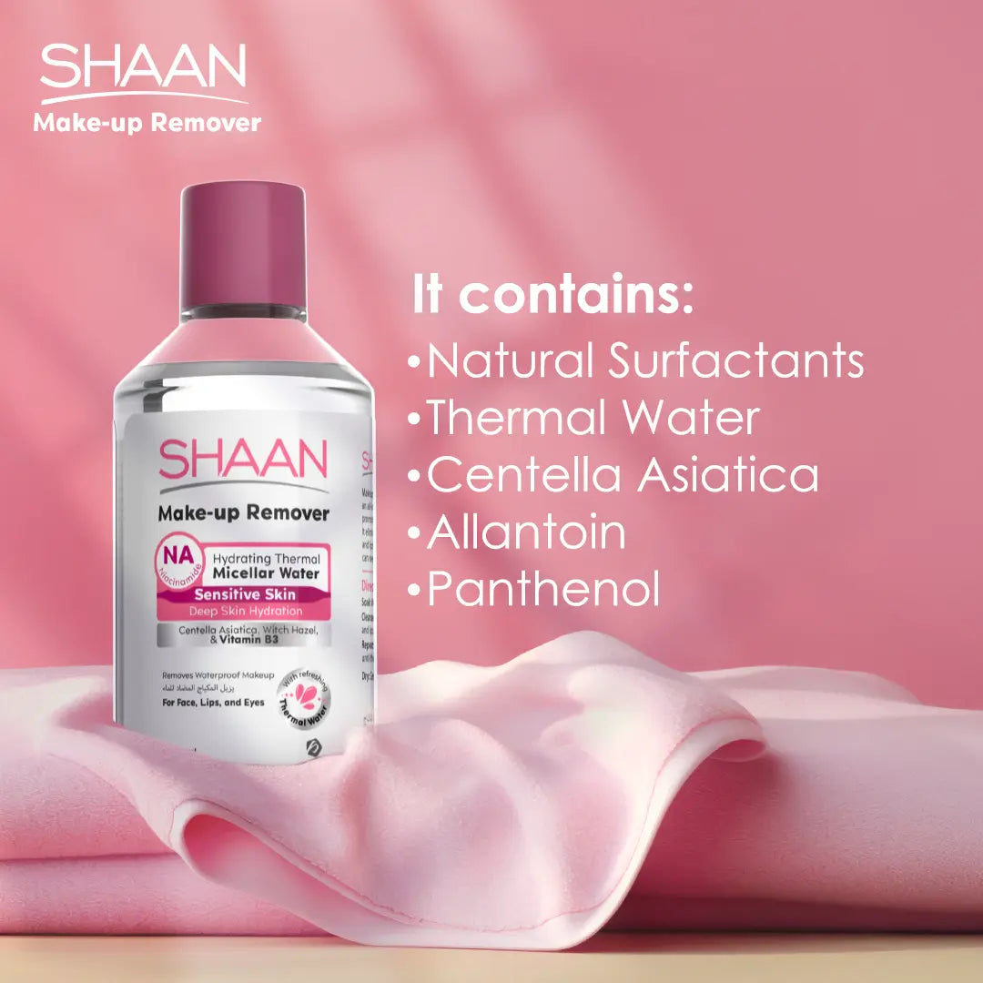 SHAAN Hydrating Makeup Remover 100 ml - JOLIE'S