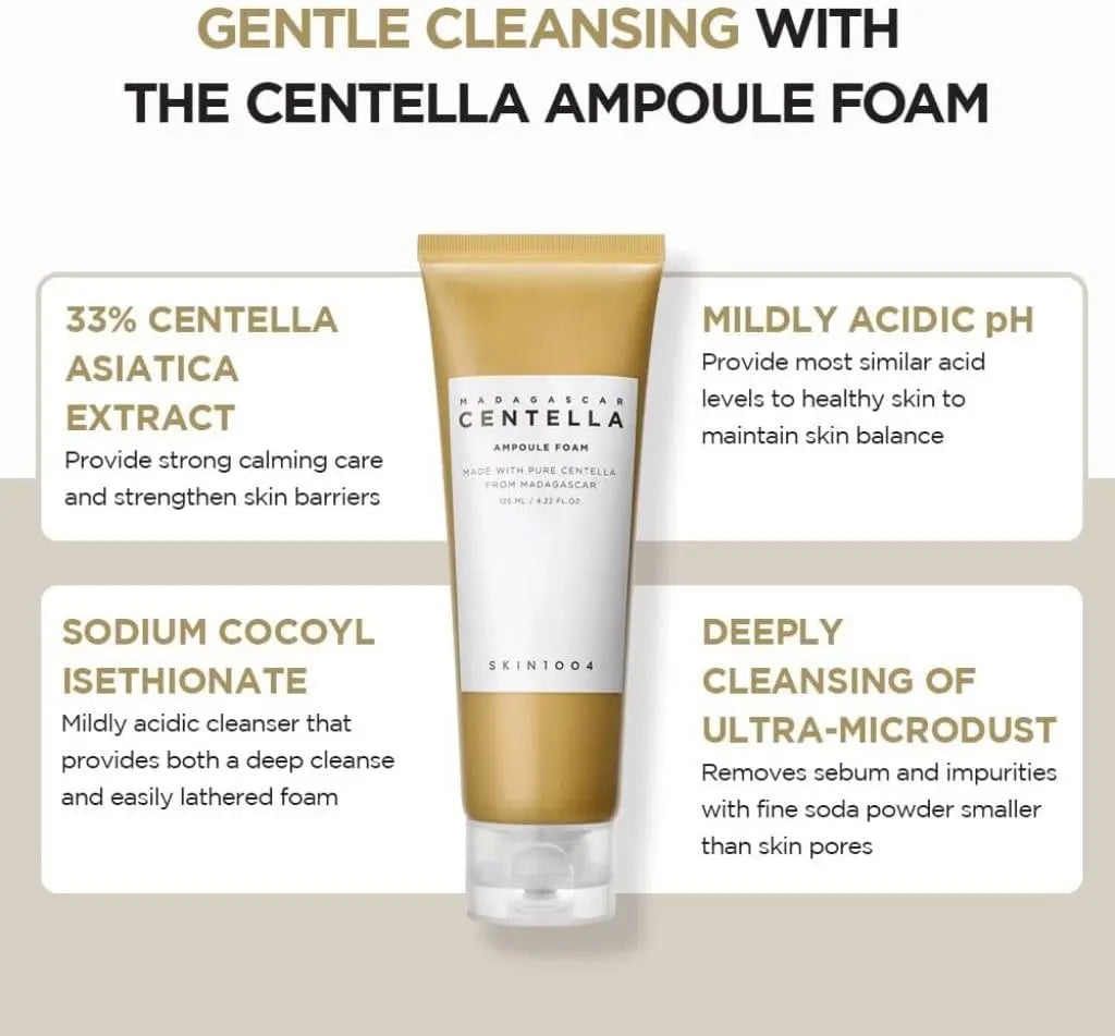 SKIN1004 Madagascar Centella Double Cleansing Duo Skin1004 JOLIE'S