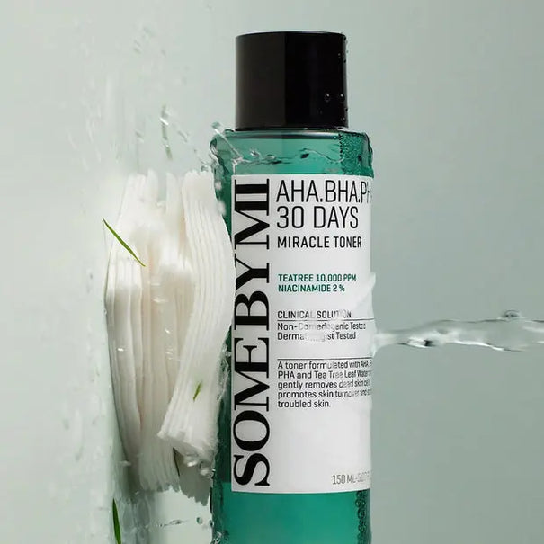 DOKAN SOME BY ME AHA BHA PHA 30 Days Miracle Toner 150ml SOME BY MI