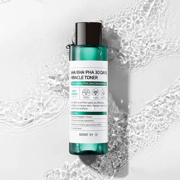 DOKAN SOME BY ME AHA BHA PHA 30 Days Miracle Toner 150ml SOME BY MI