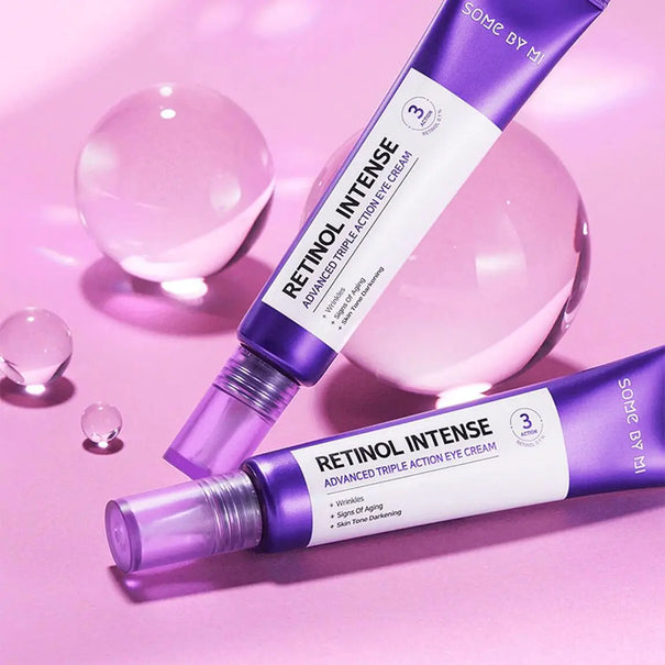 DOKAN Retinol Intense Advanced Triple Action Eye Cream - 30 ml Some by Mi