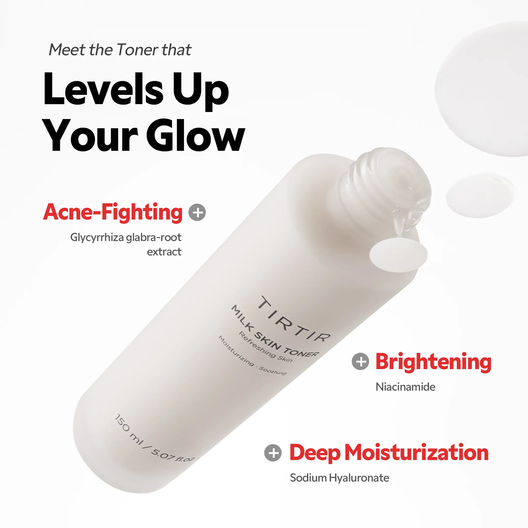 TIRTIR Milk Skin Toner TIRTIR Official
