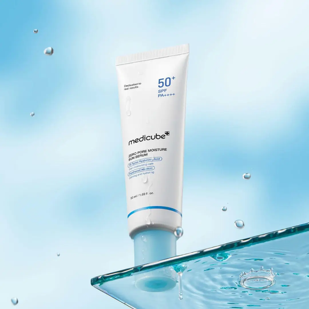 Zero Pore Moisture Sun Serum - 50 ml Medicube JOLIE'S